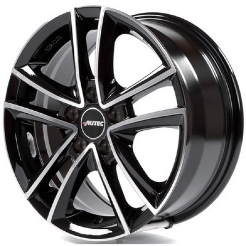 Autec Yukon W7 R16 PCD5x112 ET45 DIA57.1 black polished
